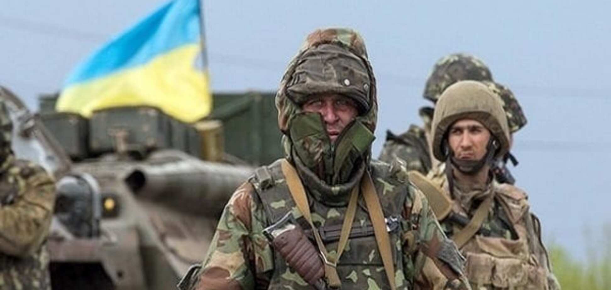На Донбассе озверевшие террористы обстреляли воинов АТО из всех видов оружия