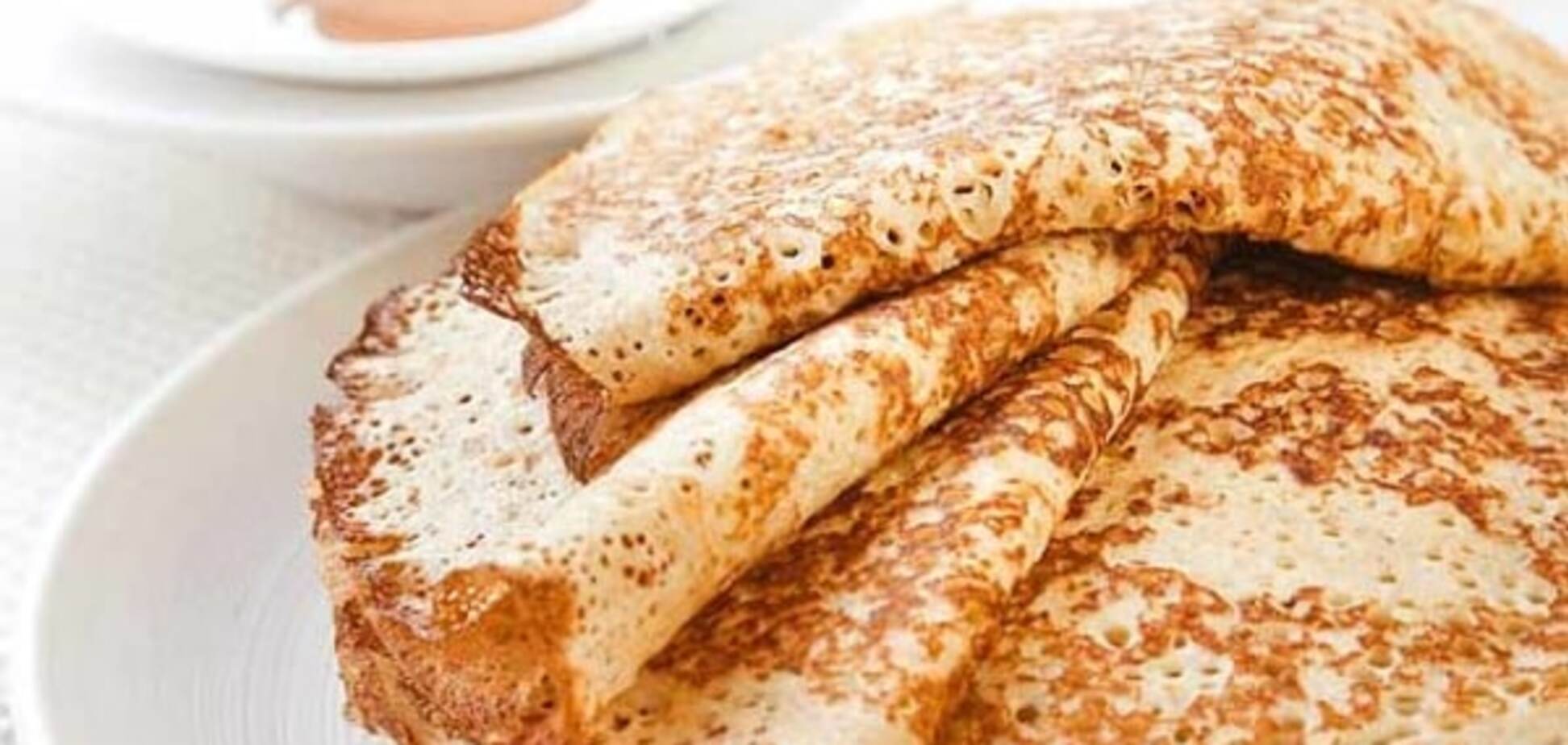 Воистину комом: в России мужчина умер во время поедания блинов на скорость