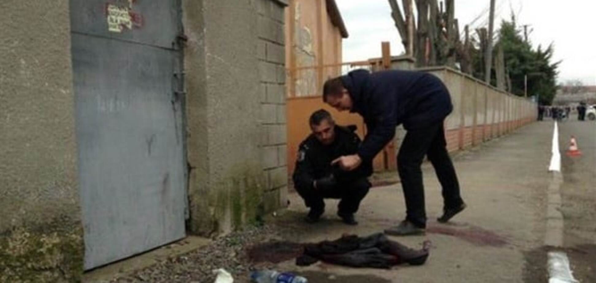 В полиции назвали предварительную причину стрельбы в Мукачево 