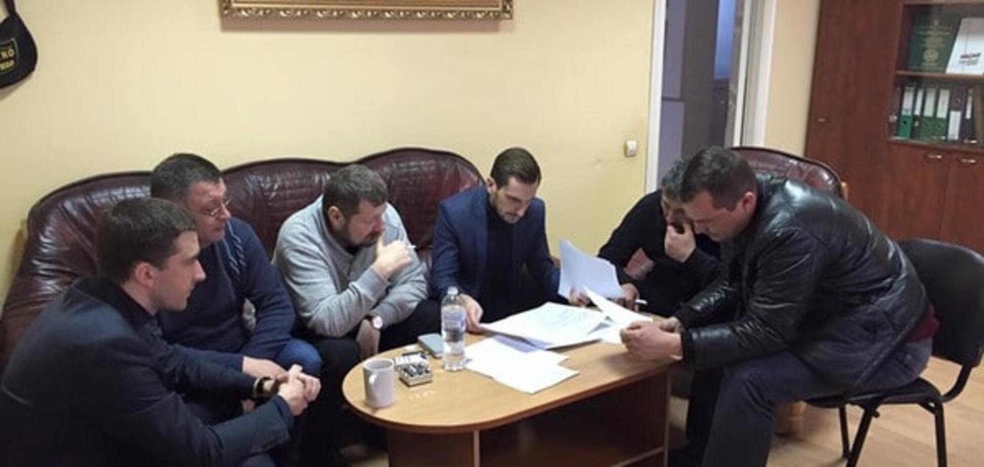 Радикальна партія протистоятиме бурштиновій мафії Полісся