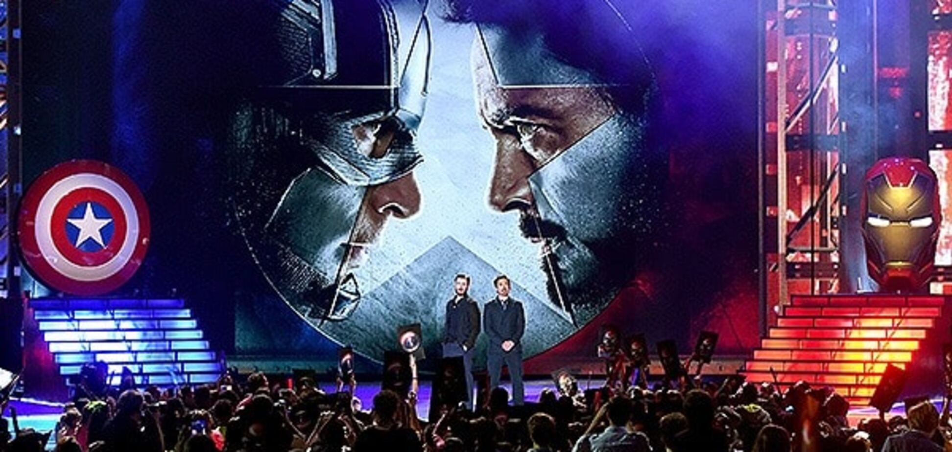 Железный человек и Кэп посетили Kids' Choice Awards-2016