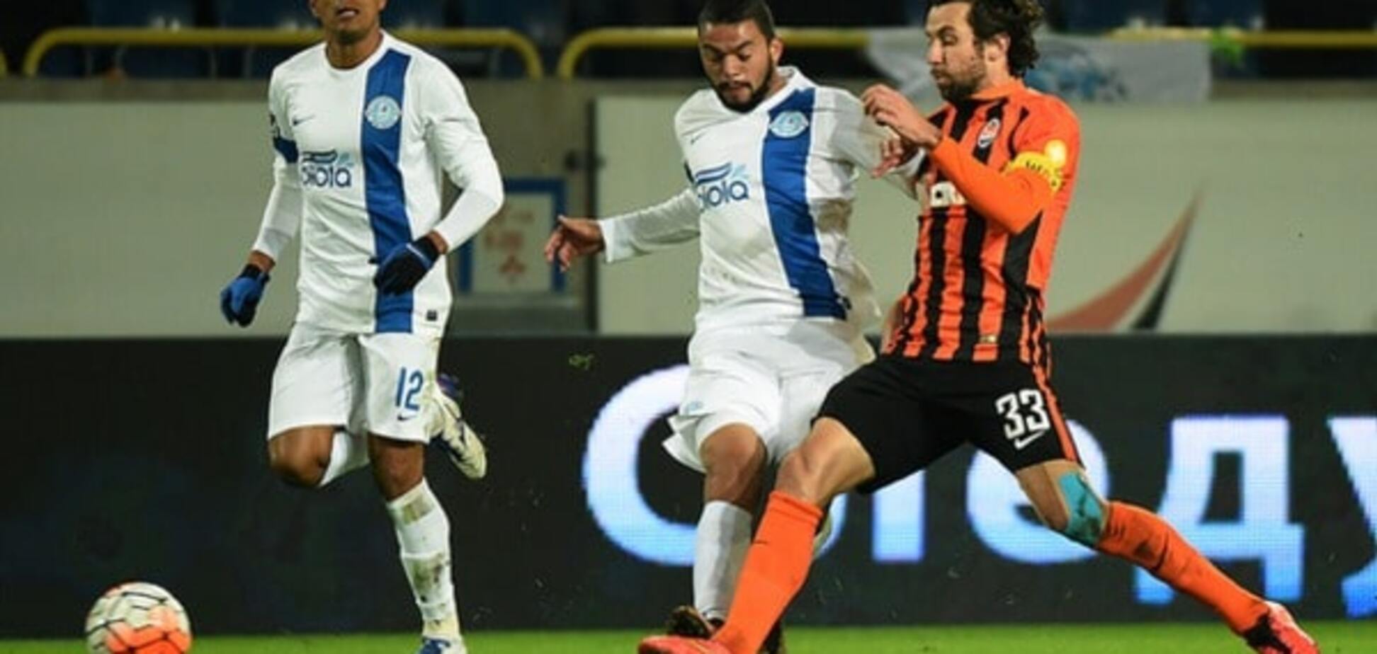 'Это катастрофа'. Срне стало стыдно после матча с 'Днепром'