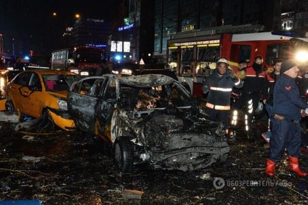 В центре Анкары произошел теракт: все подробности, фото и видео