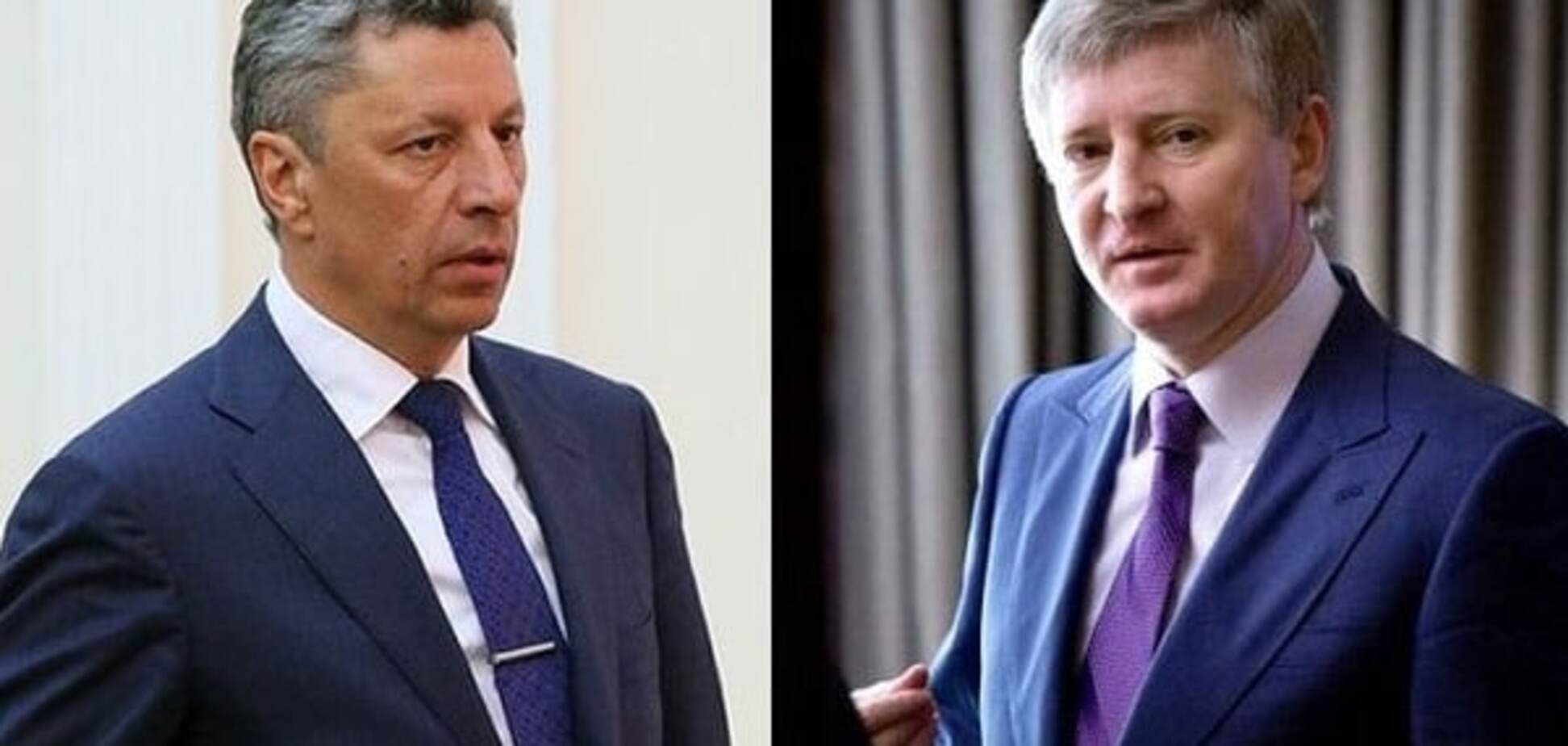 У Порошенко подтвердили переговоры по назначению Ахметова и Бойко главами ОРДЛО