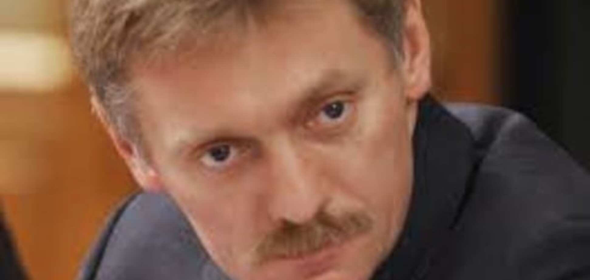 Пресс-секретарь президента РФ Дмитрий Песков