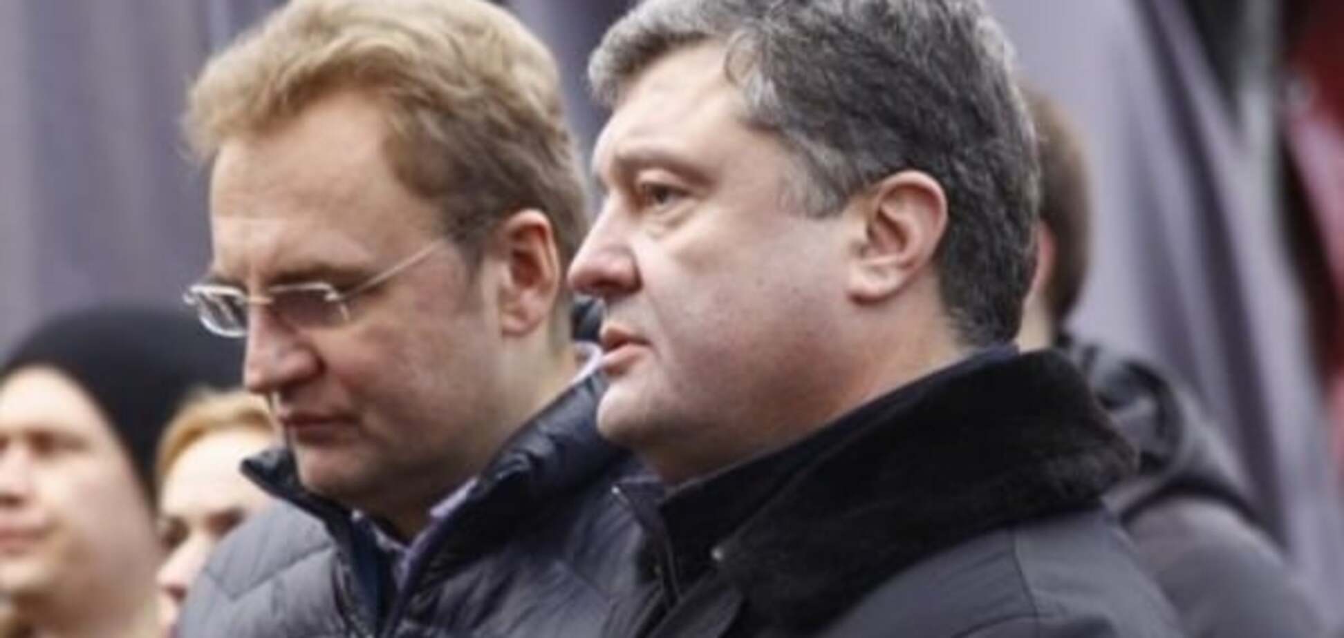 Порошенко розглядає кандидатуру Садового на посаду прем'єра