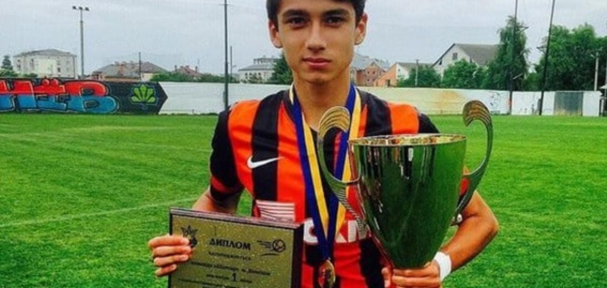 Один из самых перспективных футболистов 'Шахтера' согласовал уход из клуба