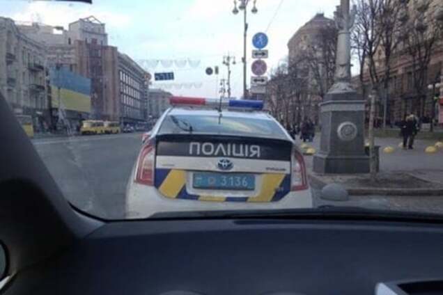 Полиция Киева уже оштрафовала водителей-нарушителей на 2,6 млн грн