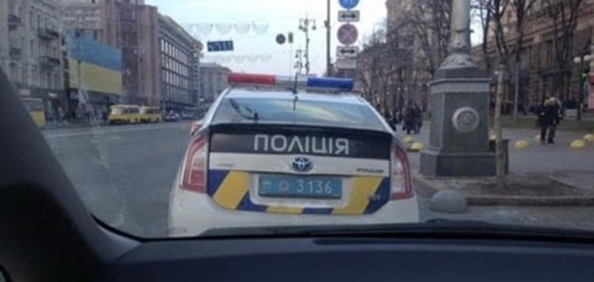 Полиция Киева уже оштрафовала водителей-нарушителей на 2,6 млн грн