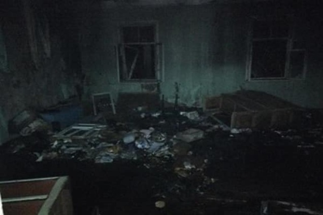 У Києві на території 'Експоцентру України' сталася пожежа