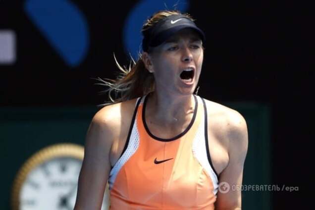 Шарапова допинг