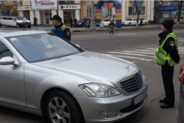 'С хамами говорить не буду': экс-глава Винницкой ОГА поскандалил с патрульными