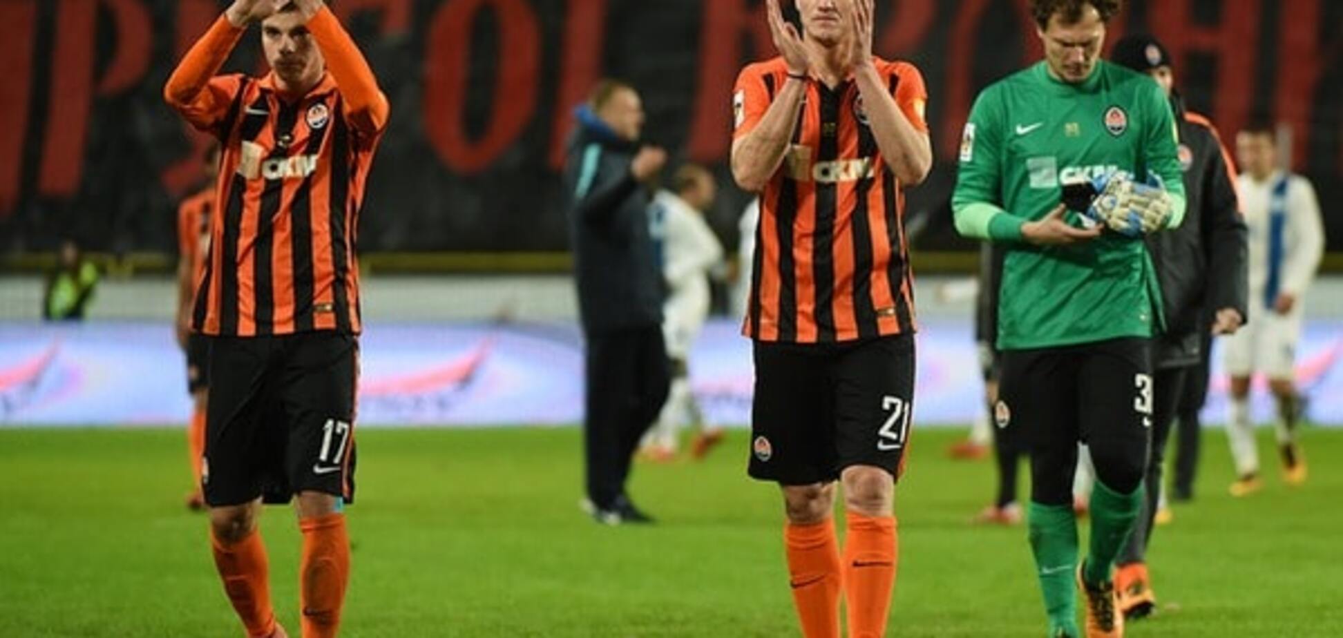 Днепр – Шахтер видео голов