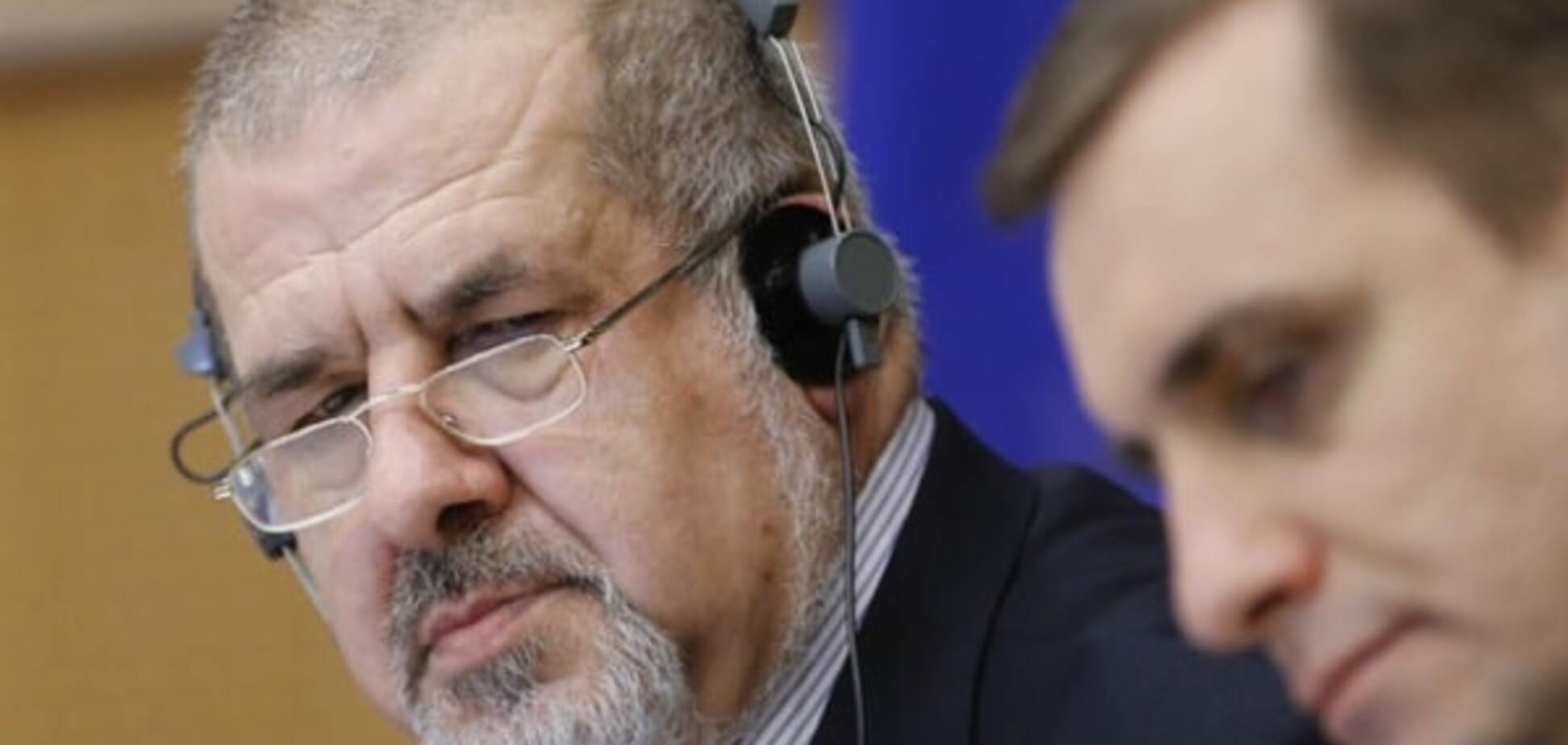 Это ничто: Чубаров раскритиковал действия Запада по деоккупации Крыма