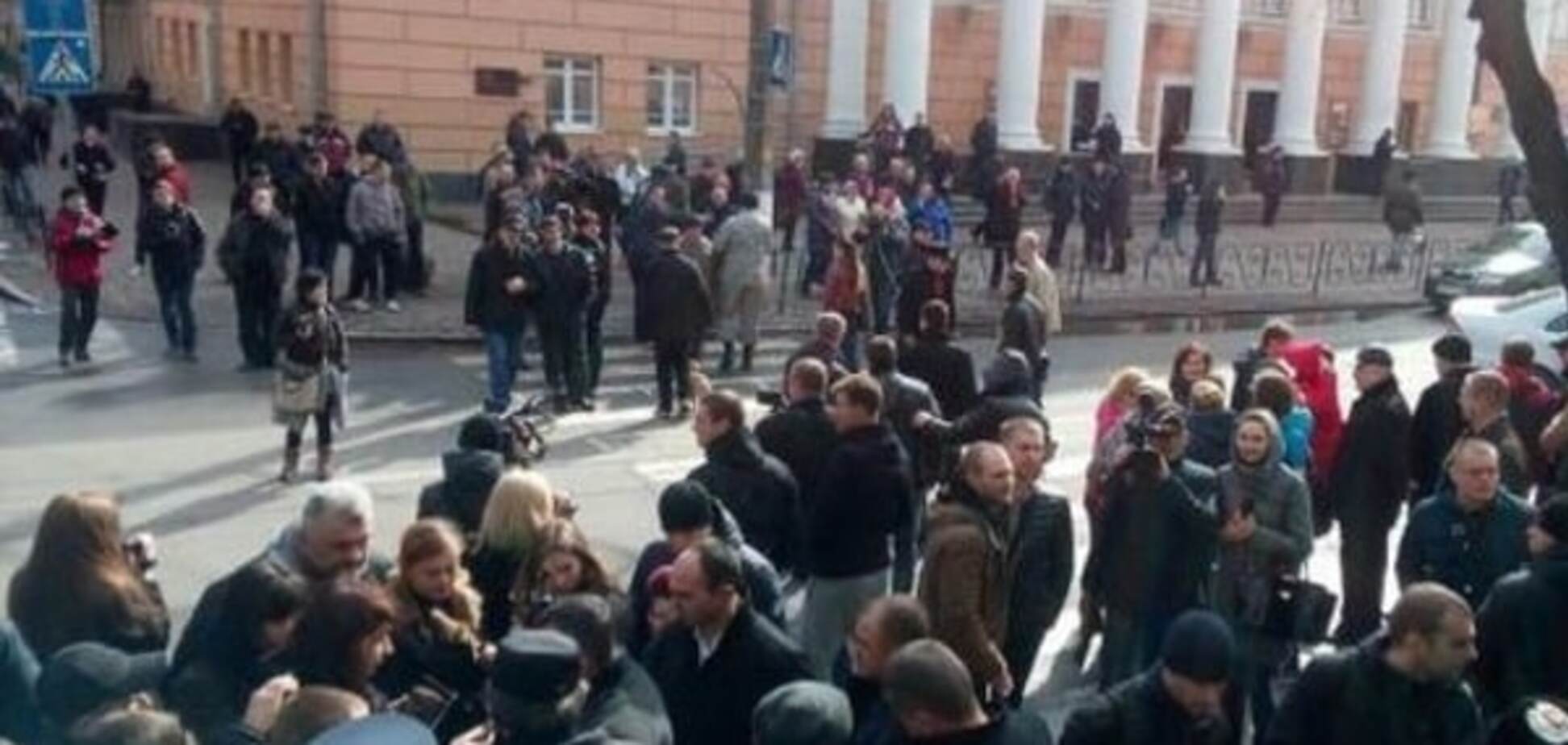 Замглавы Винницкой обласной полиции отстранили от выполнения обязанностей