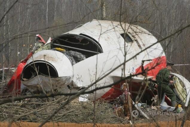 В России сказали, когда Польша получит обломки самолета Качиньского