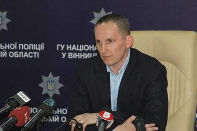 Скандального главу Винницкой областной полиции отстранили от службы 