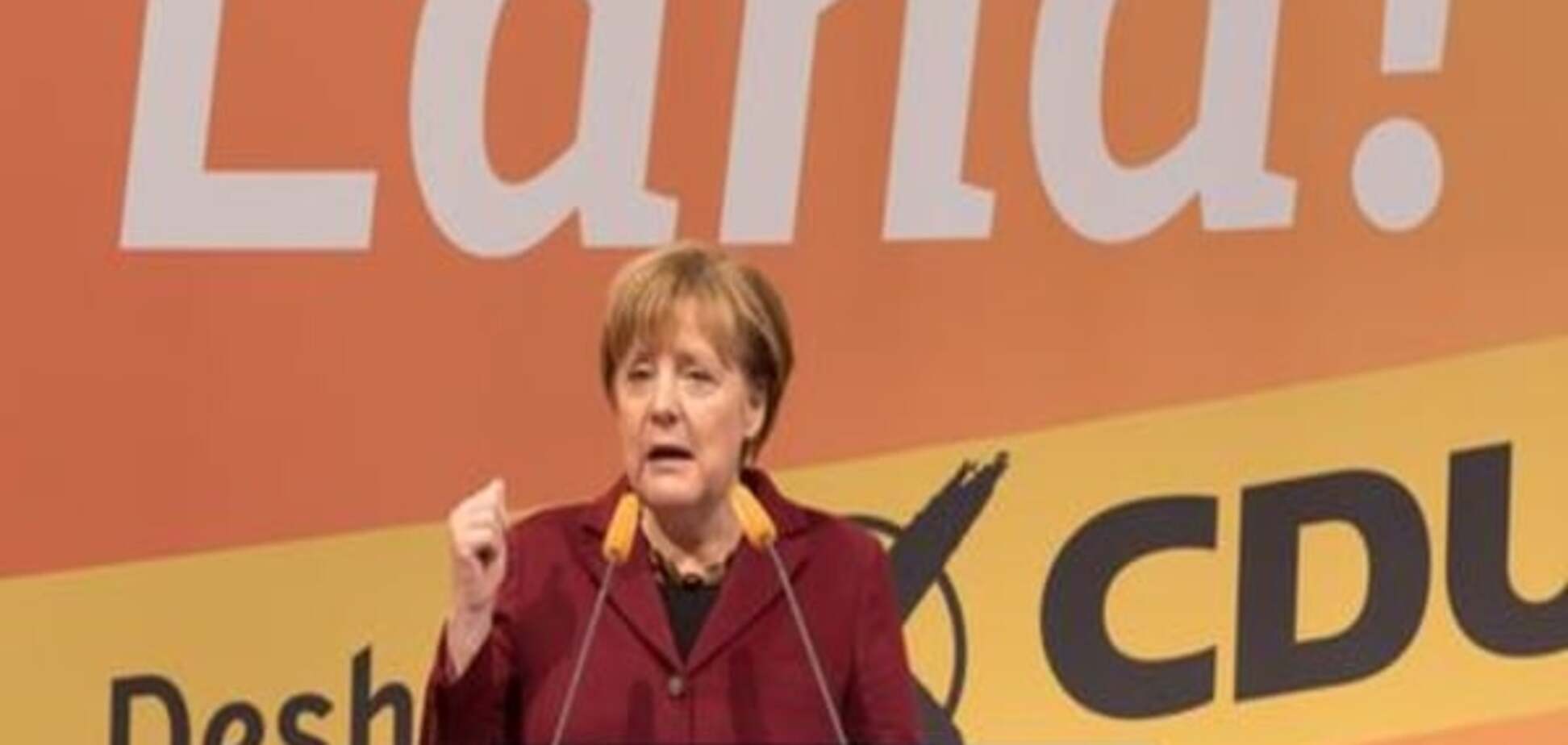 Земельні вибори в Німеччині: фіаско Меркель