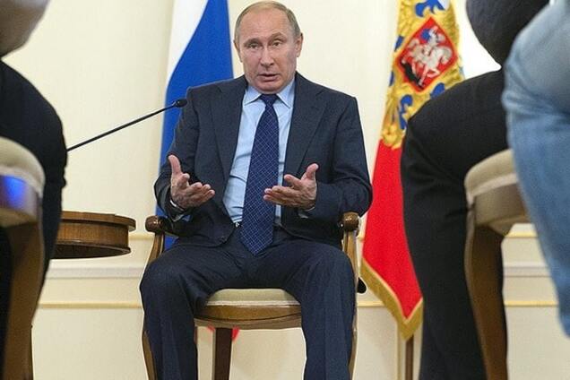 Путин – тараканище!