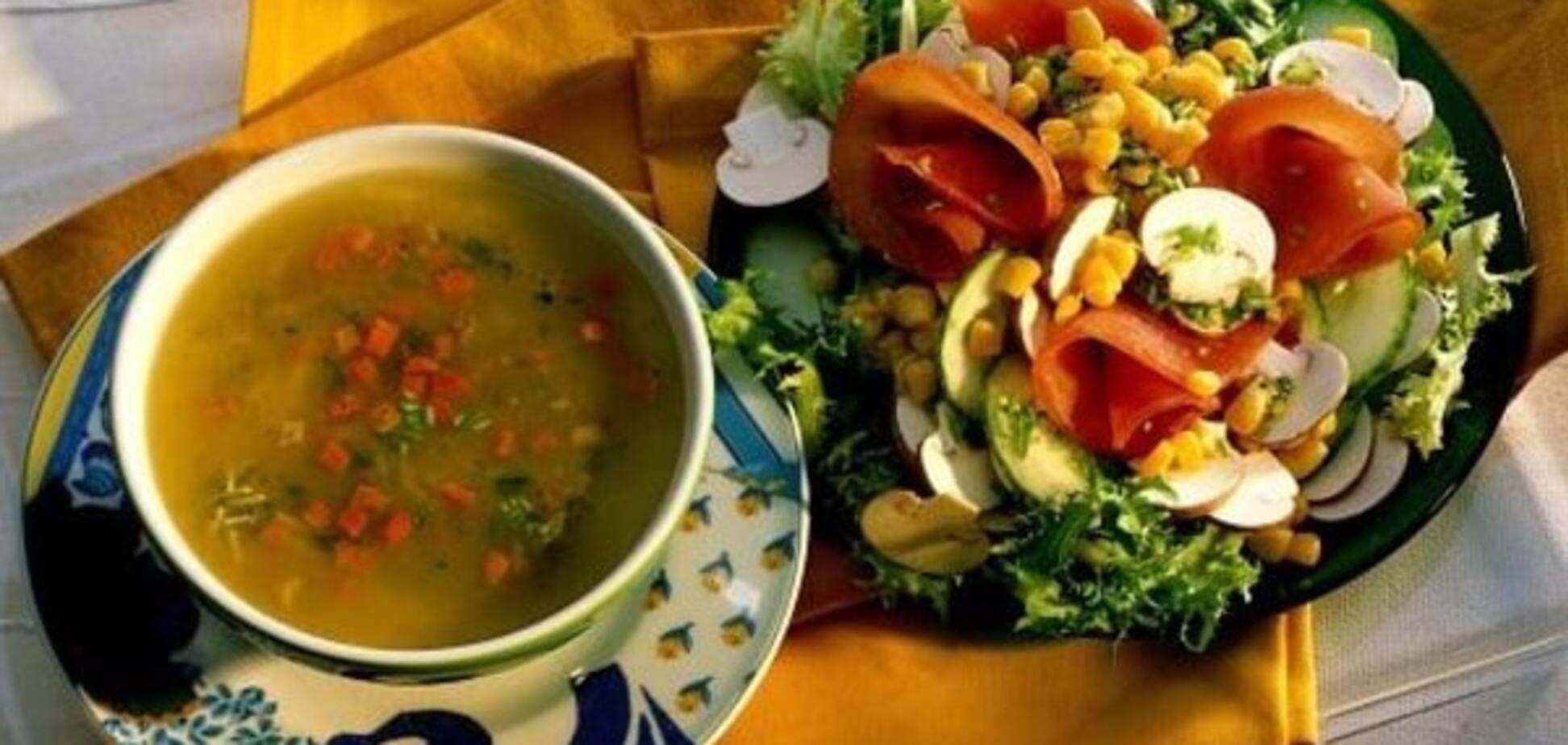 Великий пост 2016: меню питания на вторник