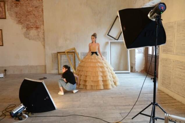 Дочка Брежневой снялась в фотосессии для российского бренда