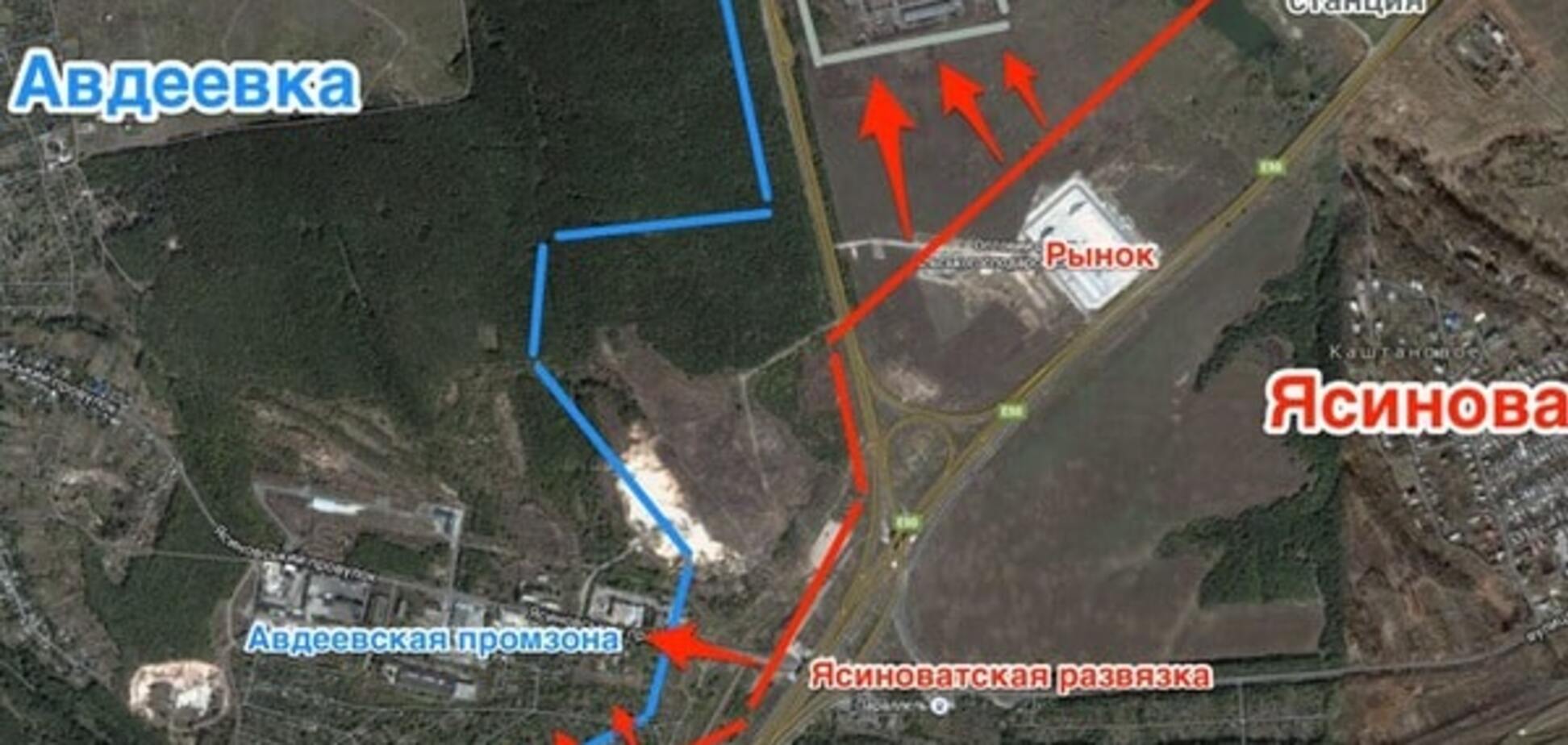 'Артиллерия бьет по своим': террористы устроили очередную провокацию у Ясиноватой