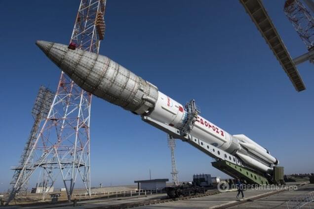 С космодрома Байконур запустили миссию на Марс: опубликовано видео