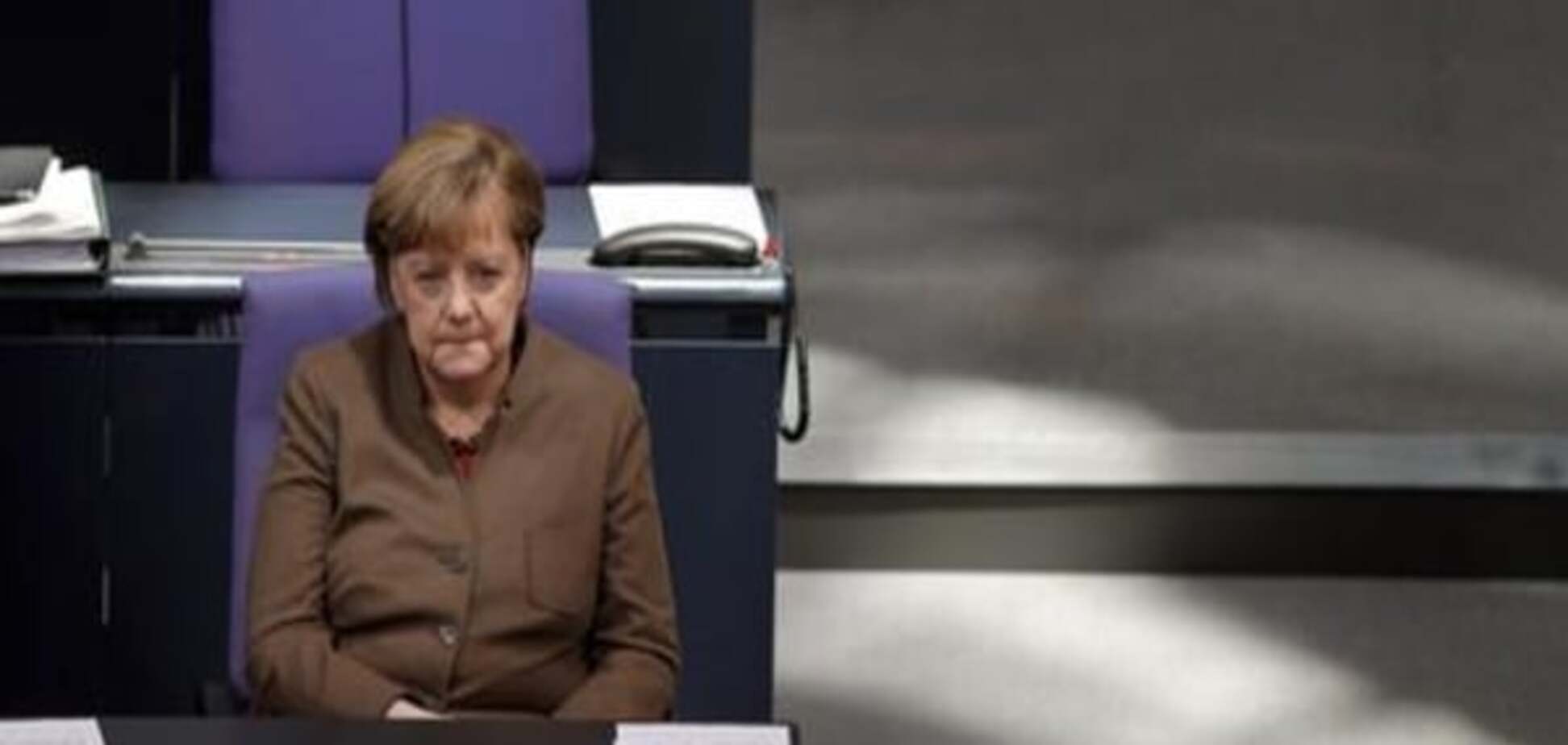 Партія Меркель погіршила результати на виборах у трьох землях