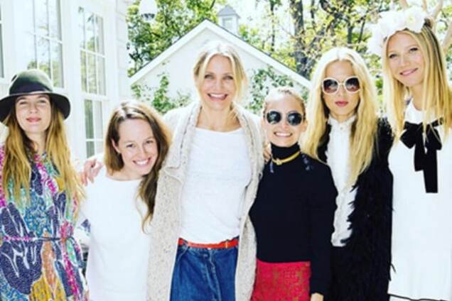 Голливудские звезды посетили ланч Гвинет Пэлтроу