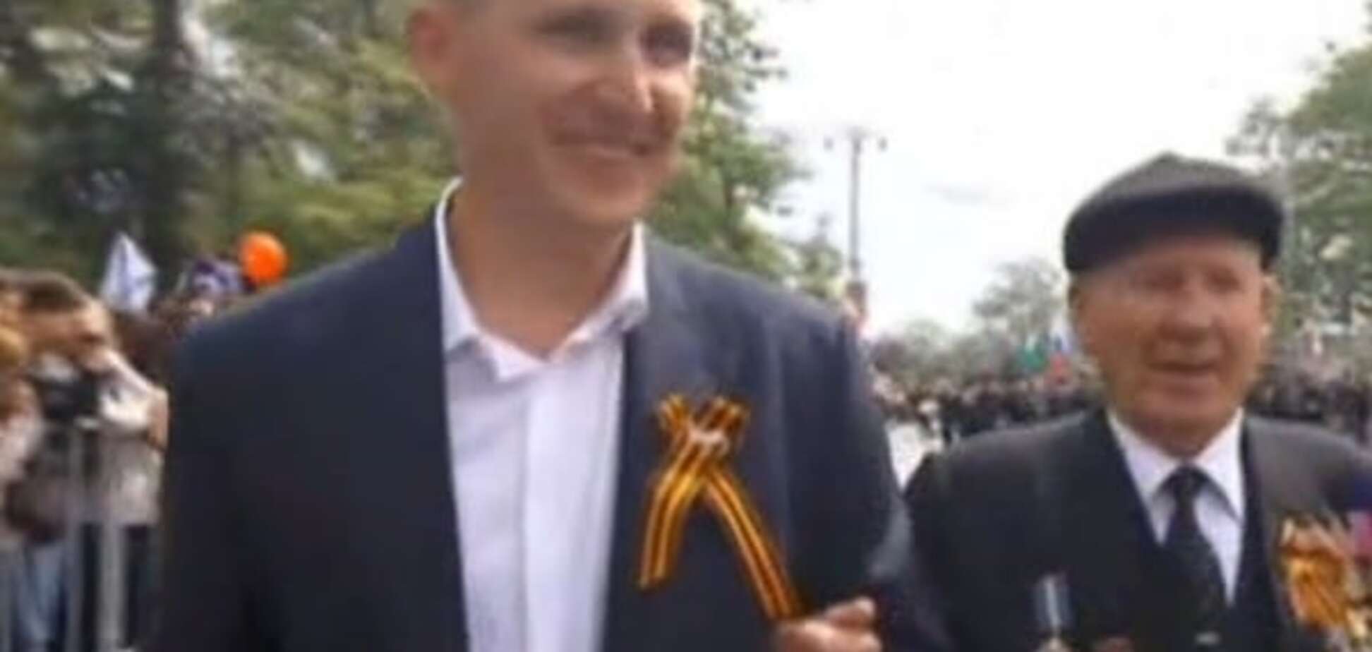 Главного полицейского Винниччины заметили на путинском параде в Севастополе: видеофакт