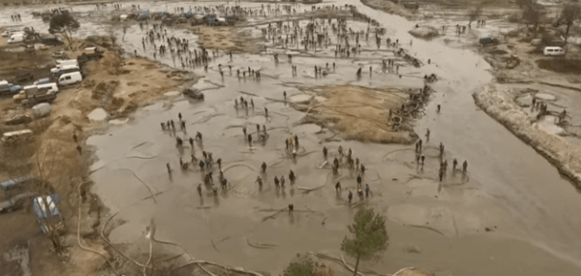 Мертвая зона: на Житомирщине показали жуткие последствия работы' янтарных' старателей. Видеофакт