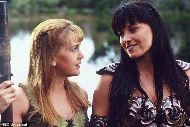 Ксена принцесса-воин