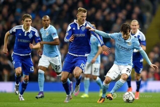 'Динамо' зіграло внічию з 'Манчестер Сіті' і вилетіло з Ліги чемпіонів