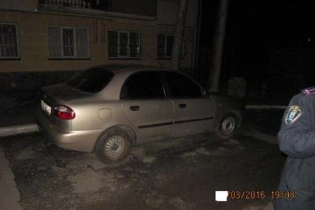 автоугон Daewoo Lanos