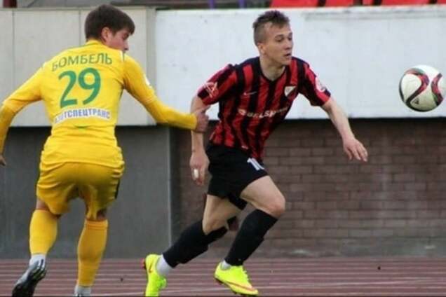 'Нажрался, как свинья': украинский футболист устроил пьяный дебош в Беларуси