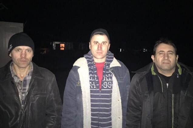 Григорий Завизон, Петр Ерошевич и Вадим Петренко