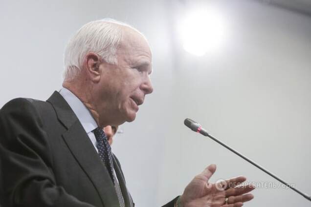 Россия вновь попытается устроить в Украине 'кровавую весну' - Маккейн