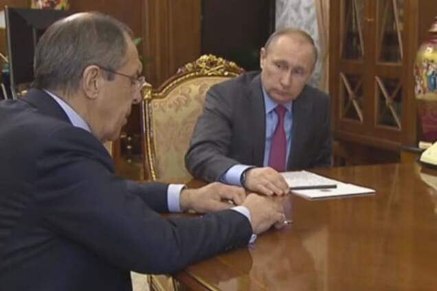 Зачем так ерзать, Путин?