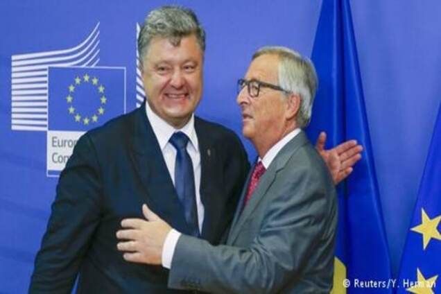 Представництво ЄС: У Брюсселі чекають від Порошенка звіту щодо безвізового режиму