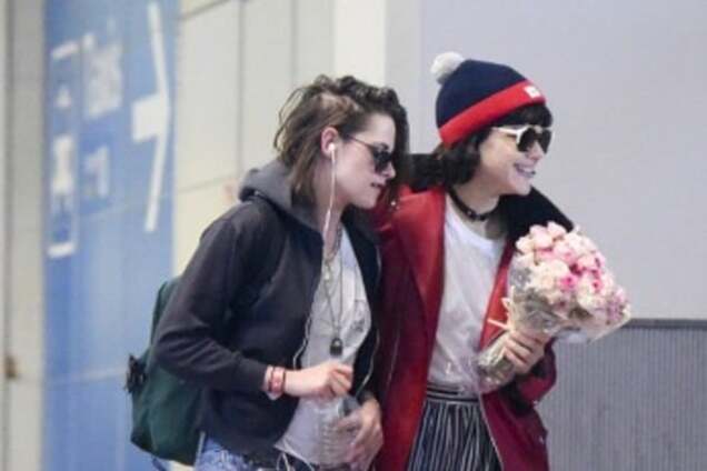 Кристен Стюарт и Стефани Соколински