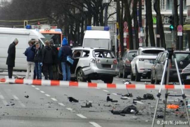 Поліція Берліна: вибух автомобіля не був терактом