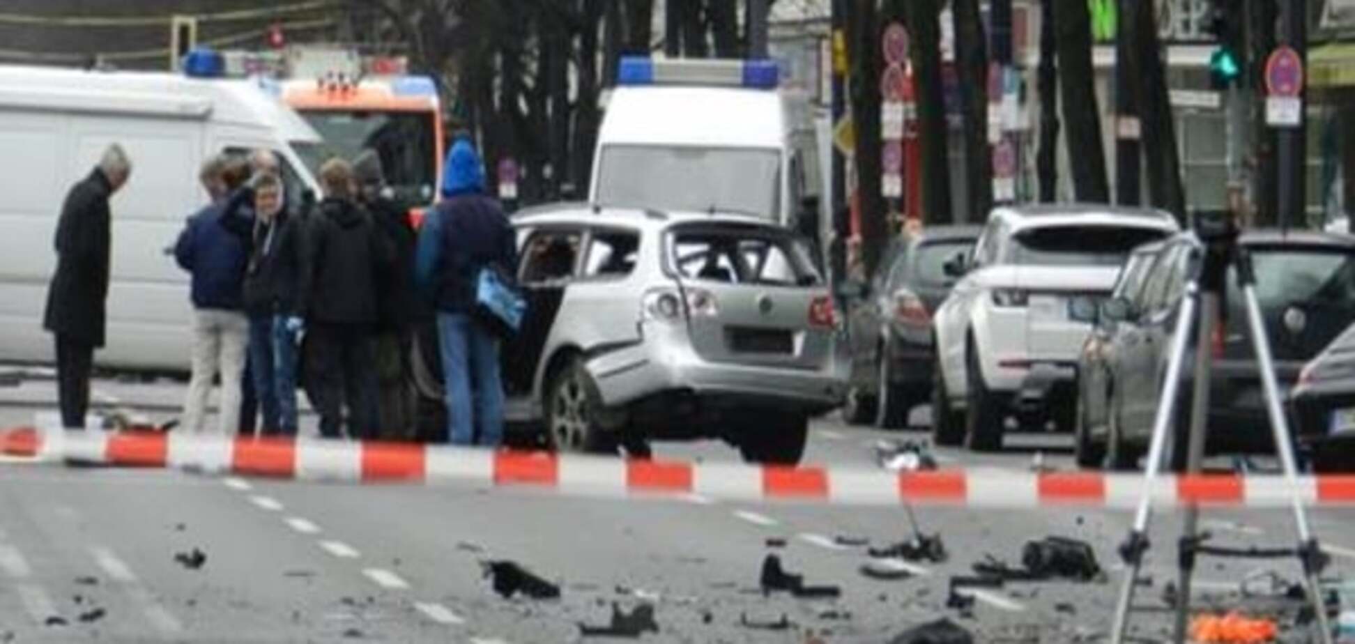 Поліція Берліна: вибух автомобіля не був терактом