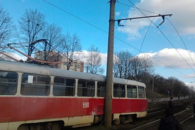 Трамвай в Харькове