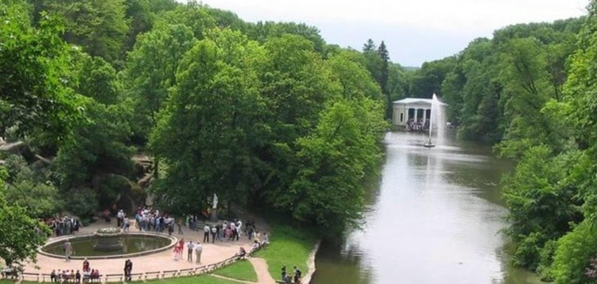 Софиевский парк в Умани