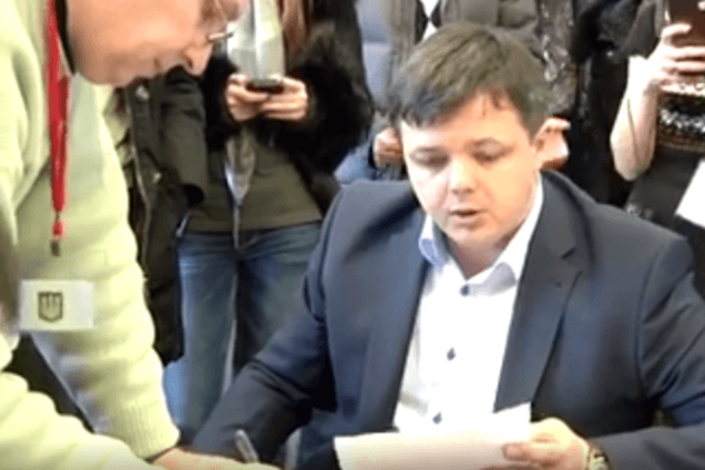 'Школоту в мэры': в сети высмеяли Семенченко за 'три класса образования'. Видеофакт