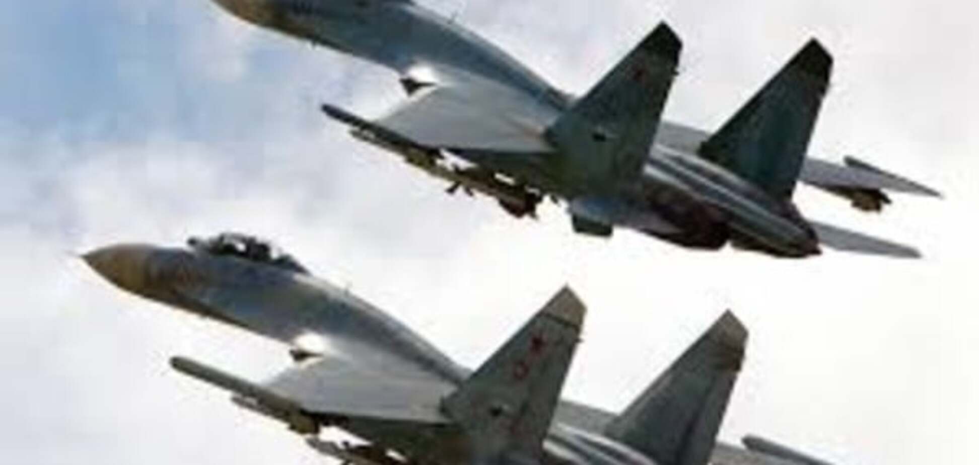 Эпопея в Сирии: российская авиация 'засветилась' близ Пальмиры
