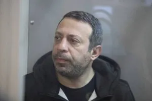 Лидер партии УКРОП Геннадий Корбан в зале суда