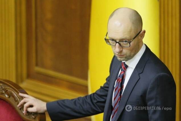 Профильный комитет Рады отклонил проект об отставке Яценюка