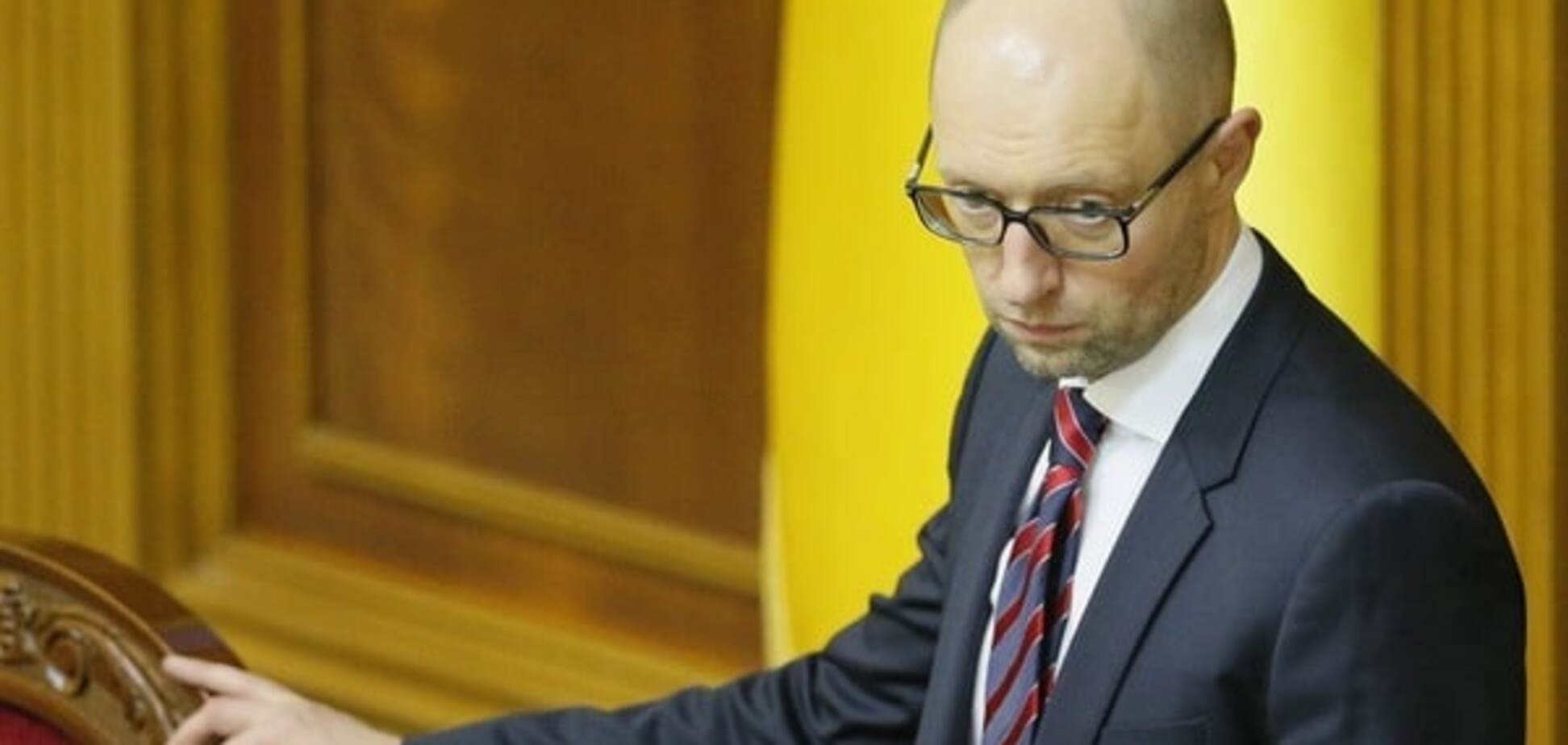 Профільний комітет Ради відхилив проект про відставку Яценюка