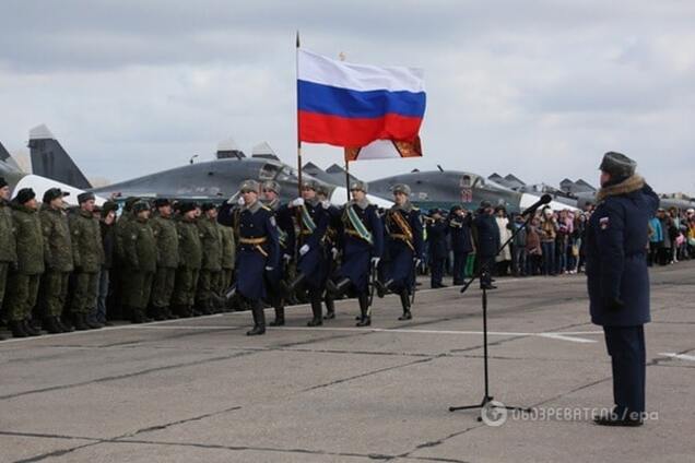 Российские военные